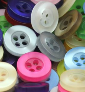 Botones para ropa