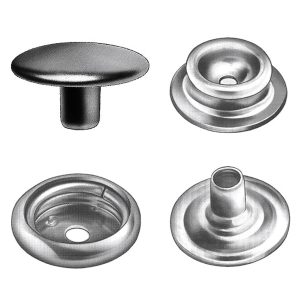 Broches de presion para ropa