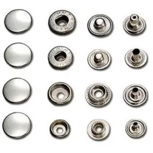Broches de Metal para Ropa