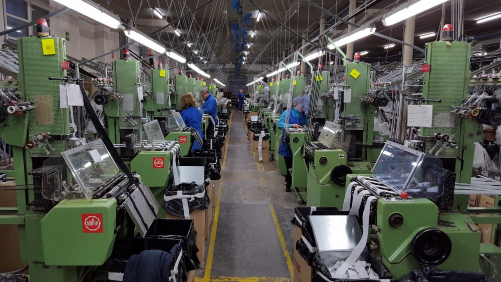 Fabricantes de elásticos textiles
