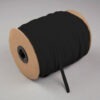 Elástico Crochet Negro de 7 mm Rollo de 200 mts