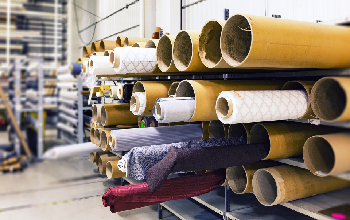insumos de una empresa textil