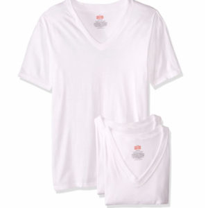 Playeras Blancas Cuello V