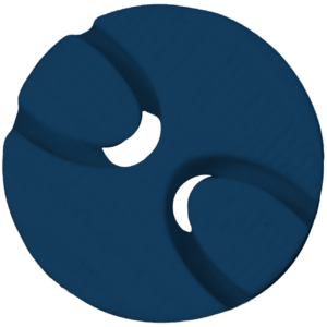 azul