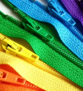 Tipos de cierres de prendas de vestir