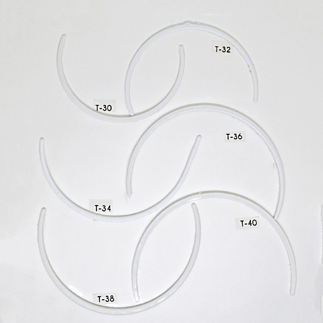 varillas de plastico