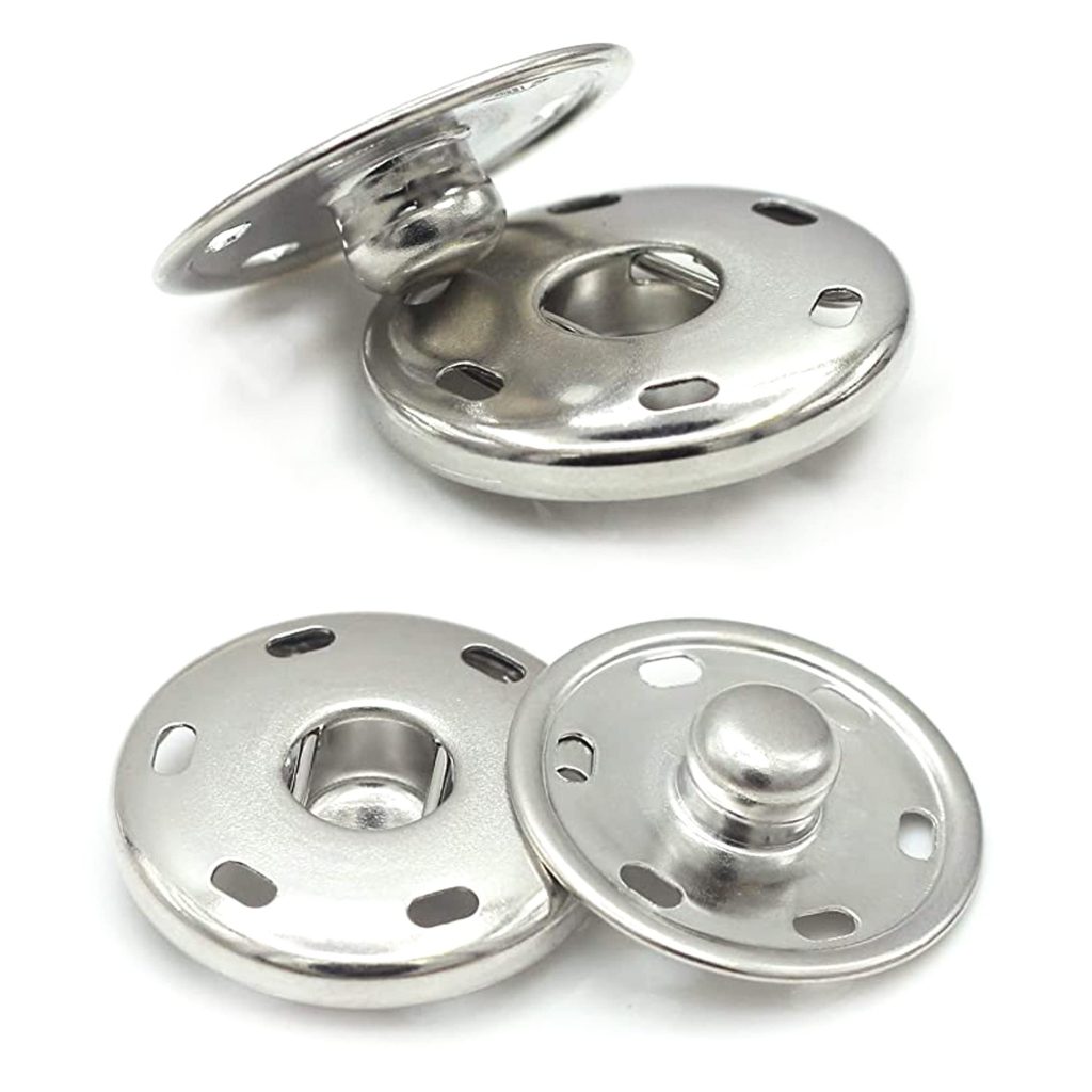 botones de metal para ropa