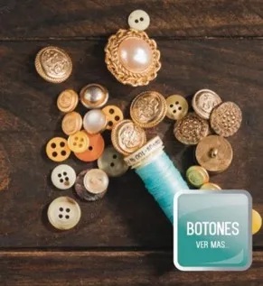 Venta Botones Fantasía